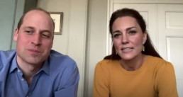 iam and Kate Middleton Use Zoom To Chat with School Children