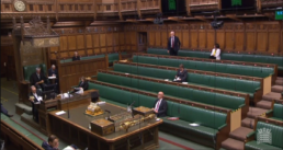UK Parliament Zoom hybrid proceedings